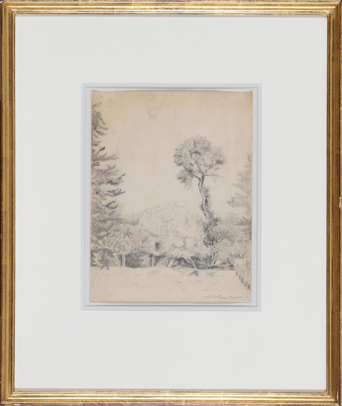 Félix Pissarro - Landscape with Trees | MasterArt